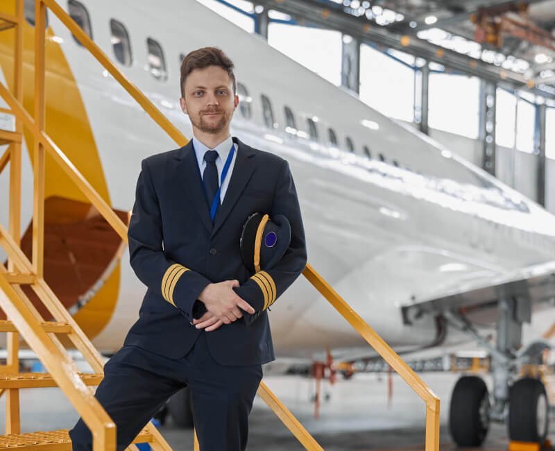 becoming a pilot in india